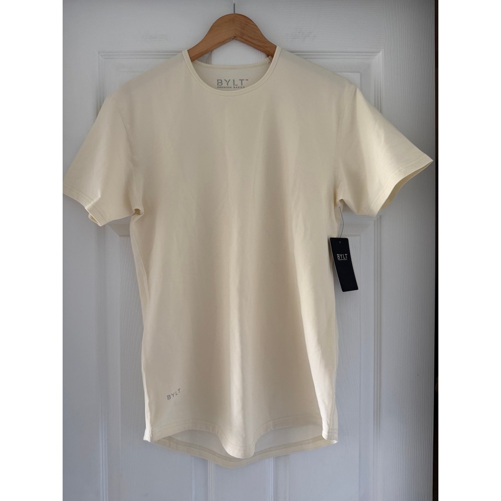 BYLT Basics Drop Cut Short Sleeve Performance Shirt NWT